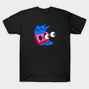 screen printing shocked T-Shirt